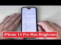 ORIGINAL RINGTONES IPhone 14 Pro Pro Max 2022 IOS 16