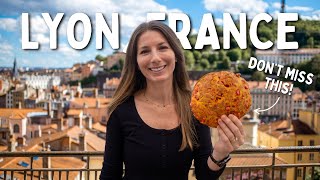 Travel vlog - France’s Most UNDERRATED City?! FIRST Day in LYON, FRANCE | Everything To Eat, See, & Do
