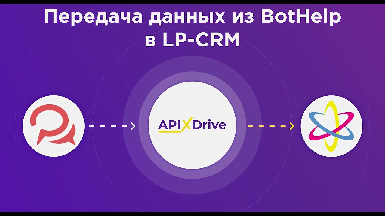 Как настроить выгрузку данных из BotHelp в LP-CRM?