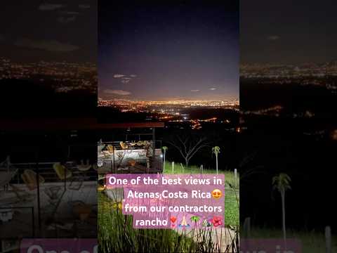 One of the highest points from Atenas; views of Atenas, Grecia, Alajuela & SanJose in the background