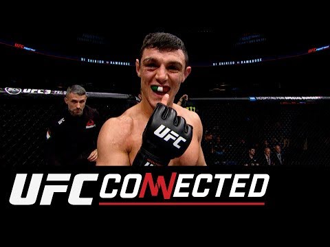 Alessio Di Chirico Injured, Off UFC Fight Night London