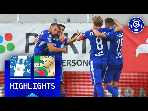 „Nafciarze” z kolejną wygraną! | Wisła - Miedź | SKRÓT | Ekstraklasa | 2022/23 | 4. kolejka