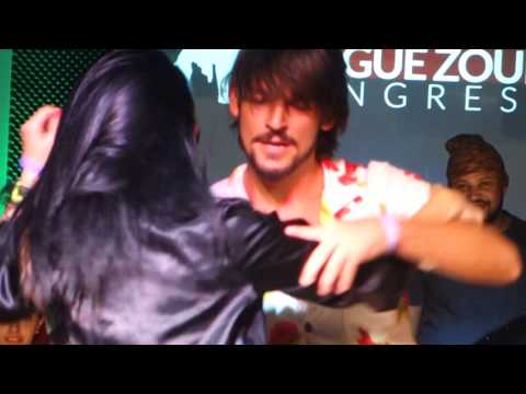 PZC2016: Artists J&J Karina and Kamacho.  Video by Zouk Soul