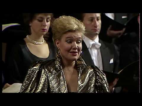 W.A. Mozart - Musikverein Wien 1986 - Karita Mattila