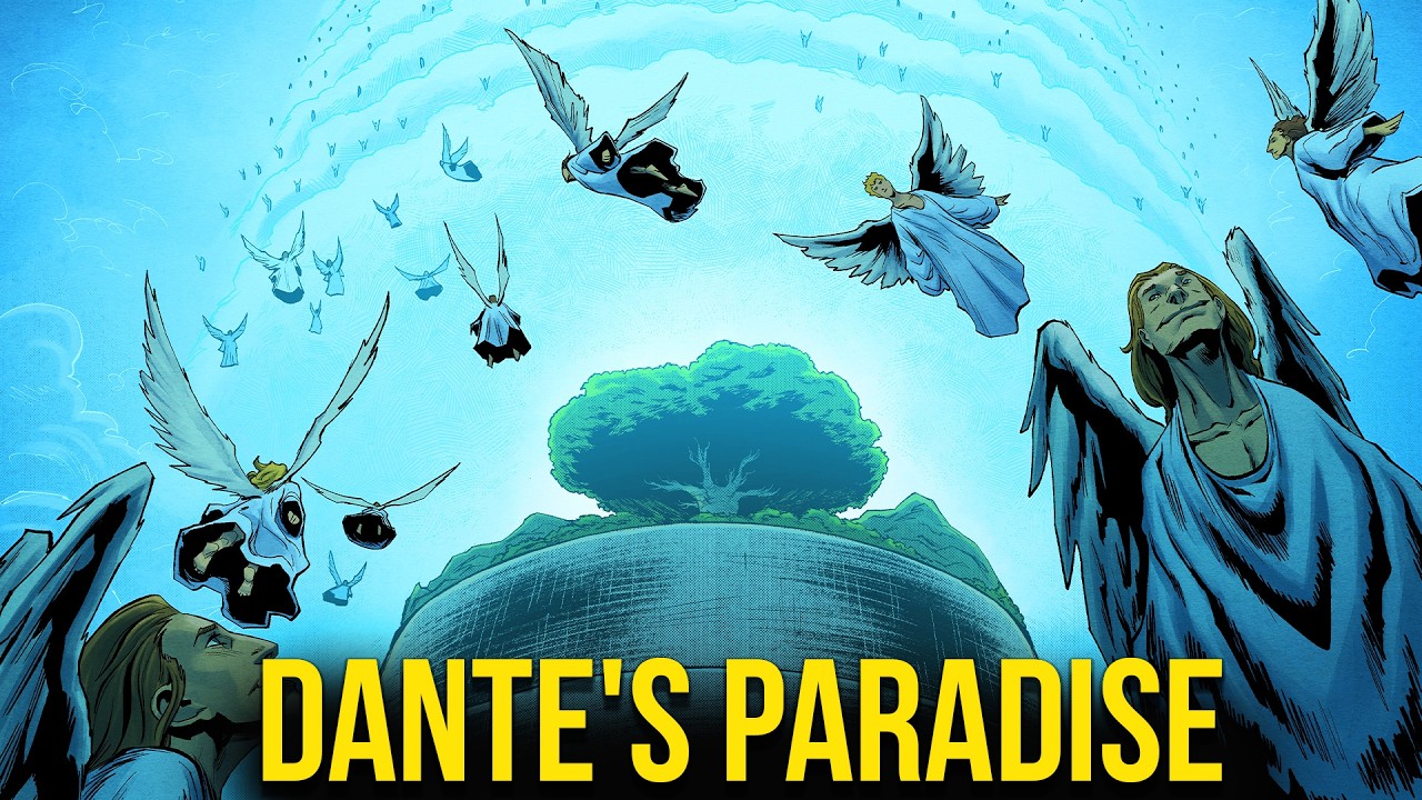 The Splendid PARADISE of DANTE – The Divine Comedy by Dante Alighieri