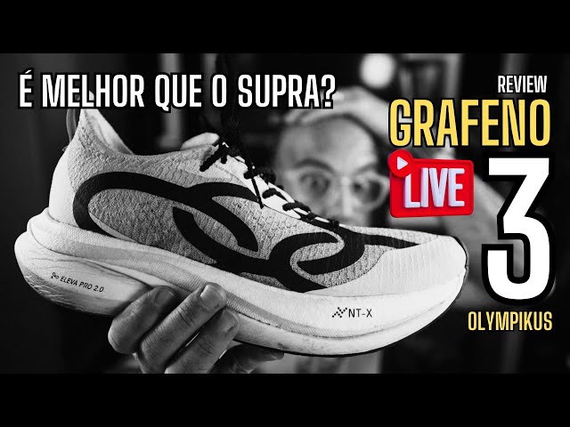 Reagindo ao meu review do Grafeno 3 da Olympikus