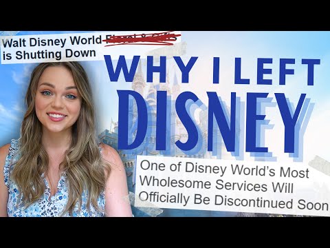 Why I Left Disney