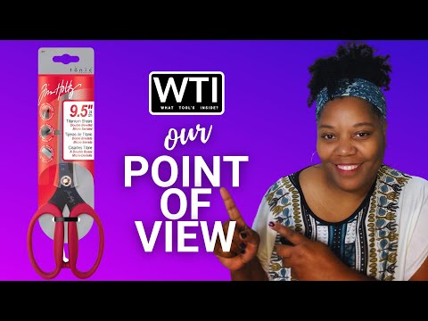 Tonic Studios Kush Grip Scissors - WTI product video review