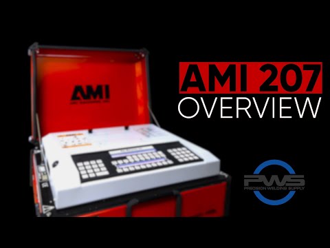 PWS: AMI Arc Machines Inc. Model 207a Orbital Welding Power Supply Overview