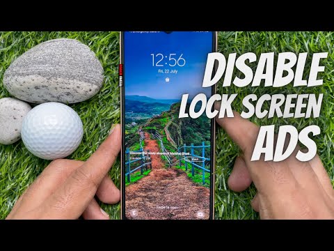 How to Disable Lock Screen Wallpaper services or Ads on Samsung Galaxy Smartphones