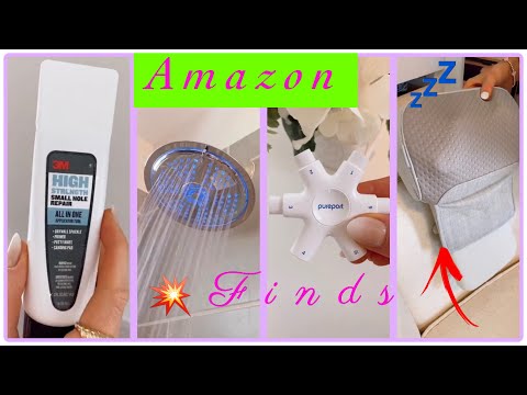 Amazon Kitchen Must Haves/ Amazon Home Finds/Bathroom Must Have/ *Product Finds In Description*