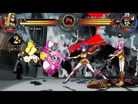 Mr Peck (Peacock/Robo/Para) vs Lunatic (Bella/Double/Para) - Skullgirls FT10 [Online, 2020/2/19]