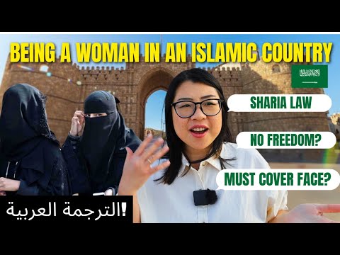 Travelling as a woman in Saudi Arabia 🇸🇦 (is it safe?)