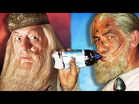 when Fantasy's biggest wizards are opposites