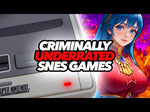 Criminally Underrated SNES Games