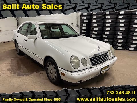 1996 Mercedes-Benz E-Class (CC-1695638) for sale in Edison, New Jersey