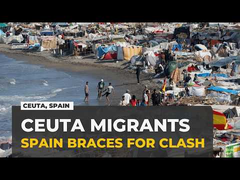 Child attacked in Ceuta as Spain braces for a new migrant border clash