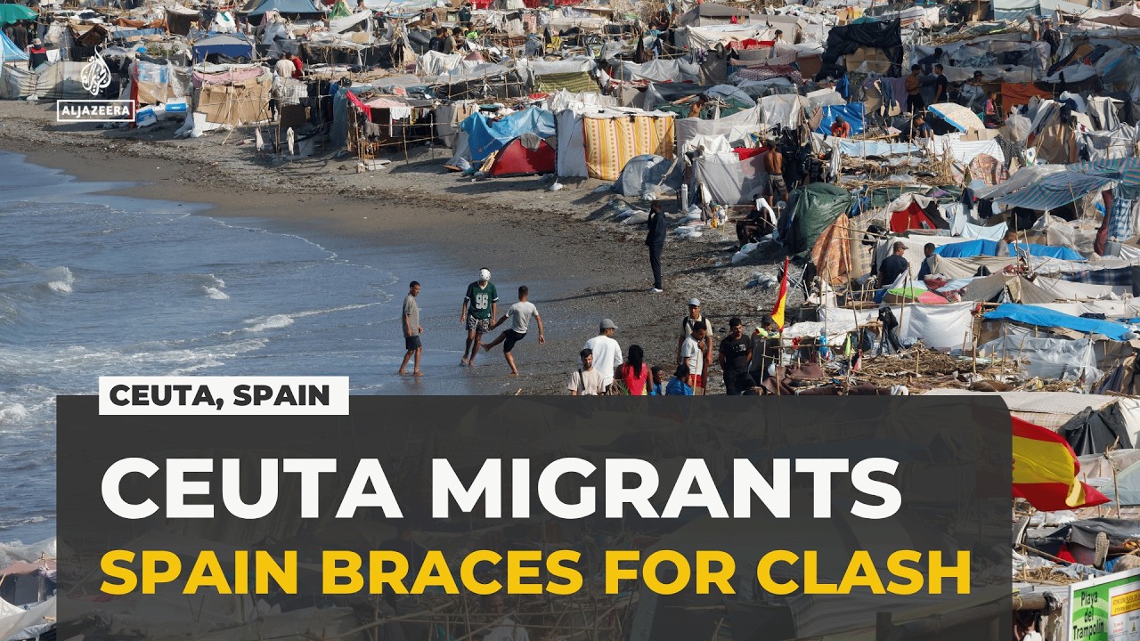 Child attacked in Ceuta as Spain braces for a new migrant border clash