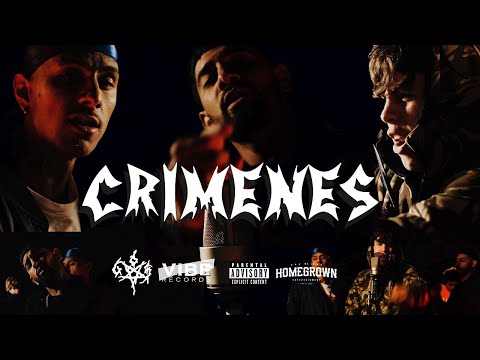 CRIMENES - LOS GEEZYS FT BLANCO MALDITO 🕊️ ( VIDEO OFICIAL)