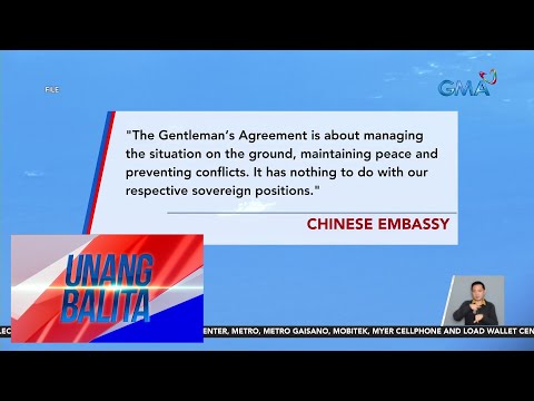 Hindi sikreto ang sinasabing 'gentleman's agreement' nina FPRRD at Chinese Pres. Xi Jinping UB