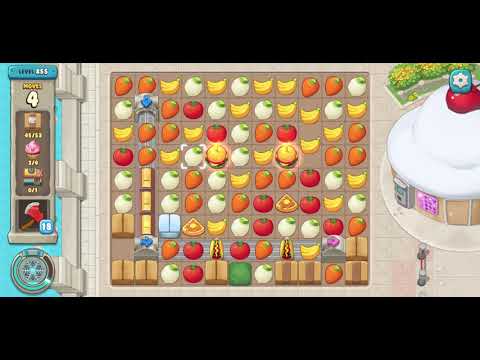 We Bare Bears Match3 Repairs Level 855 - No Boosters