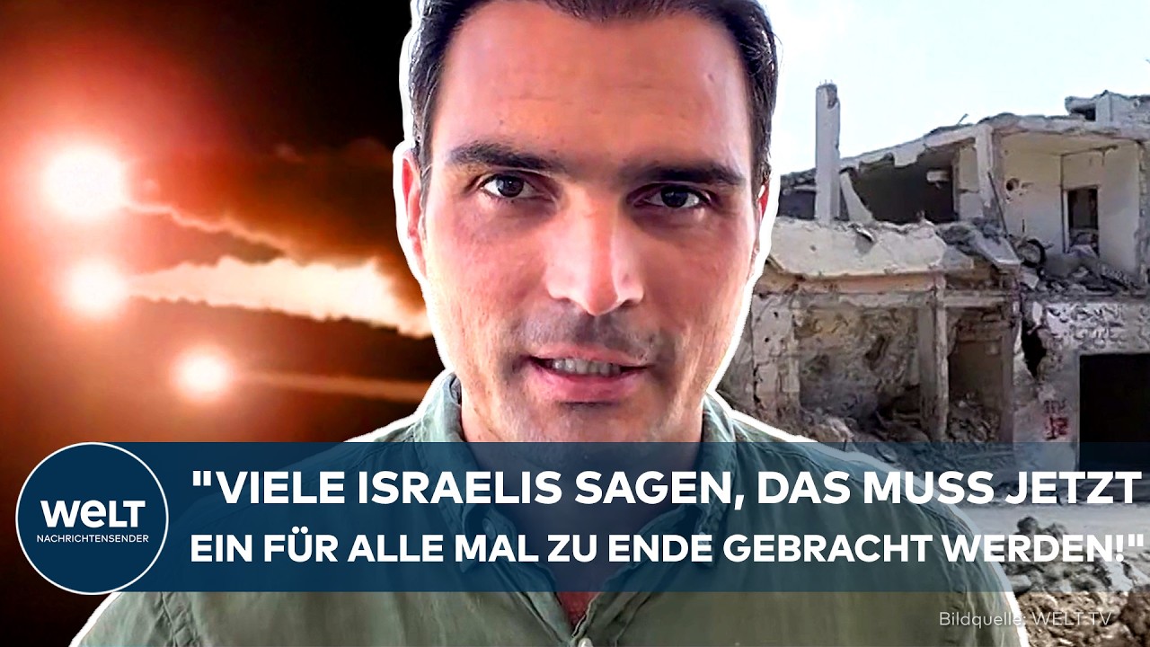 IRAN-KRIEG: "Nicht an Deeskalation interessiert!" Israel bleibt zerrissen! Droht nächste Eskalation?