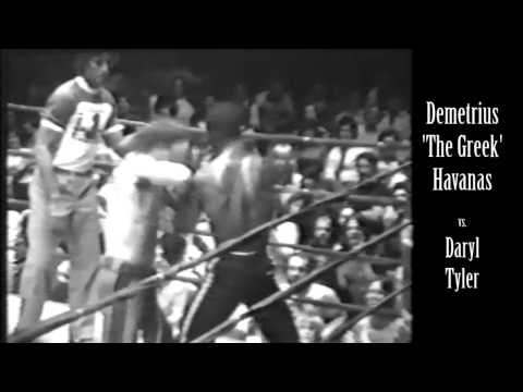 Demetrius 'The Greek' Havanas vs Daryl Tyler