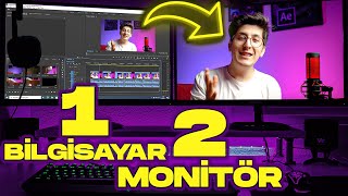 Video Edit için ÇİFT MONİTÖR Yapma Ne İşe Yarar?