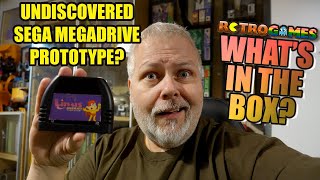 Sega Megadrive Prototype? Rare Retro finds you can buy!