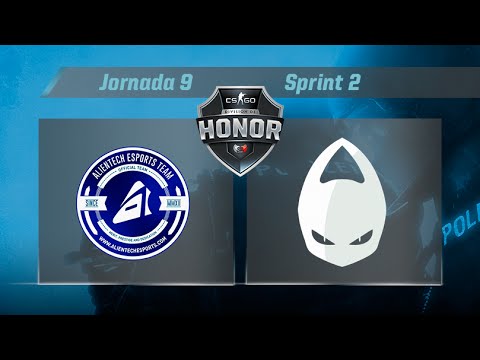 [CS:GO] - Team Alientech vs X6tence - #CSHonor - Jornada 9 - Sprint 2 - T.10