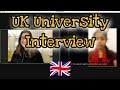 Cracked the Code: How I Passed the UK University Interview 🇬🇧