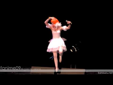 Fanime 2009 Masquerade - Entry # 8 Princess Tutu HD