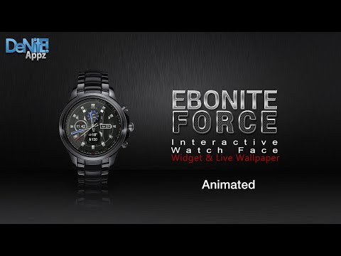 Ebonite Force HD WatchFace