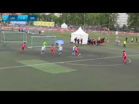 Gothia B12: Lizzy Football Club - IFK Lidingö P05 17  [4-1] 1/2 finale 21.07.2017