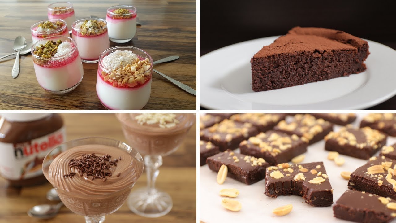 4 Easy Gluten-Free Dessert Recipes - The Cooking Foodie