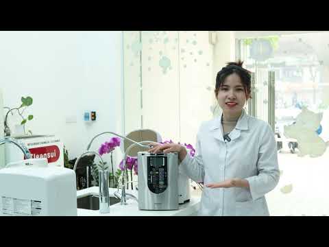 Review 3 máy lọc nước ion kiềm Panasonic