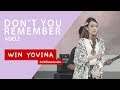 DON T YOU REMEMBER ADELE WIN YOVINA LIVESESSION AT JCM