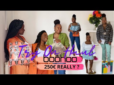 BOOHOO TRY ON HAUL SUMMER 2021 |Summer 2021 lookbook | Thick girl styling haul | LOOKBOOK