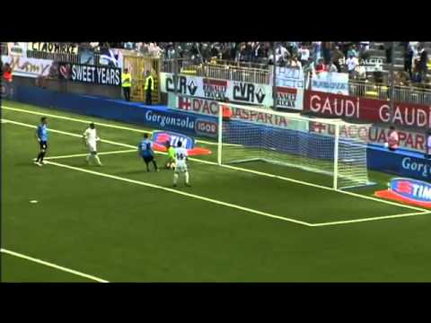 Novara Lazio Highlights Video 25 4 2012 (2 - 1) Goals novara-lazio 2-1 all highlights