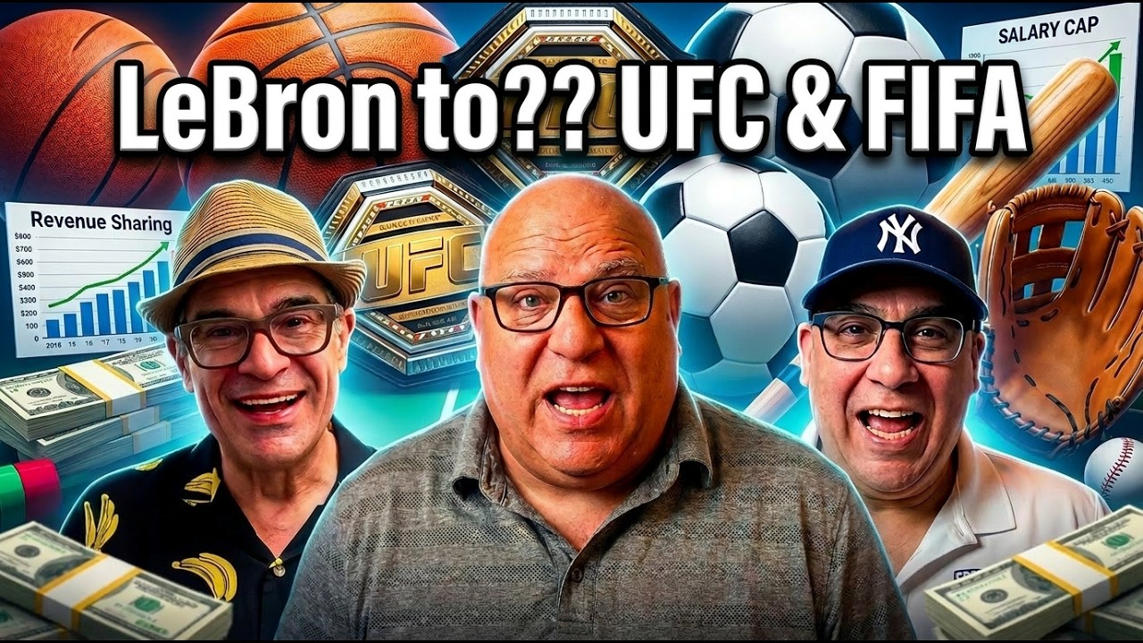 LeBron Bombshell | UFC & FIFA Explode