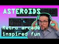 Retro Arcade Game Inspired Generative Music In Ableton With ASTEROIDS Cascading IDM Melodies