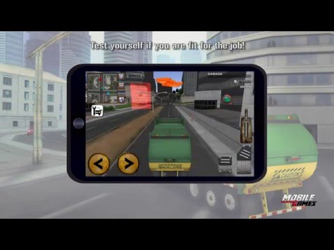 Garbage Truck Simulator 2016 Video