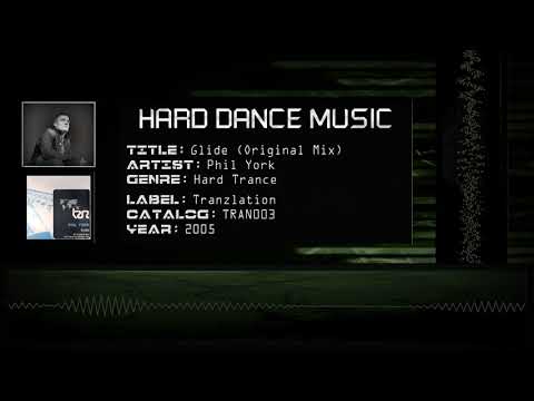 Phil York - Glide (Original Mix) [HQ]