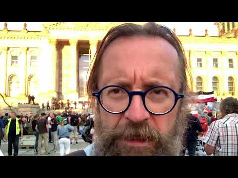 Berlin Demo am 29. August 2020 - Reichstag gestürmt?