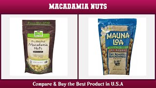 Top 10 Macadamia Nuts to buy in USA 2021 | Price & Review
