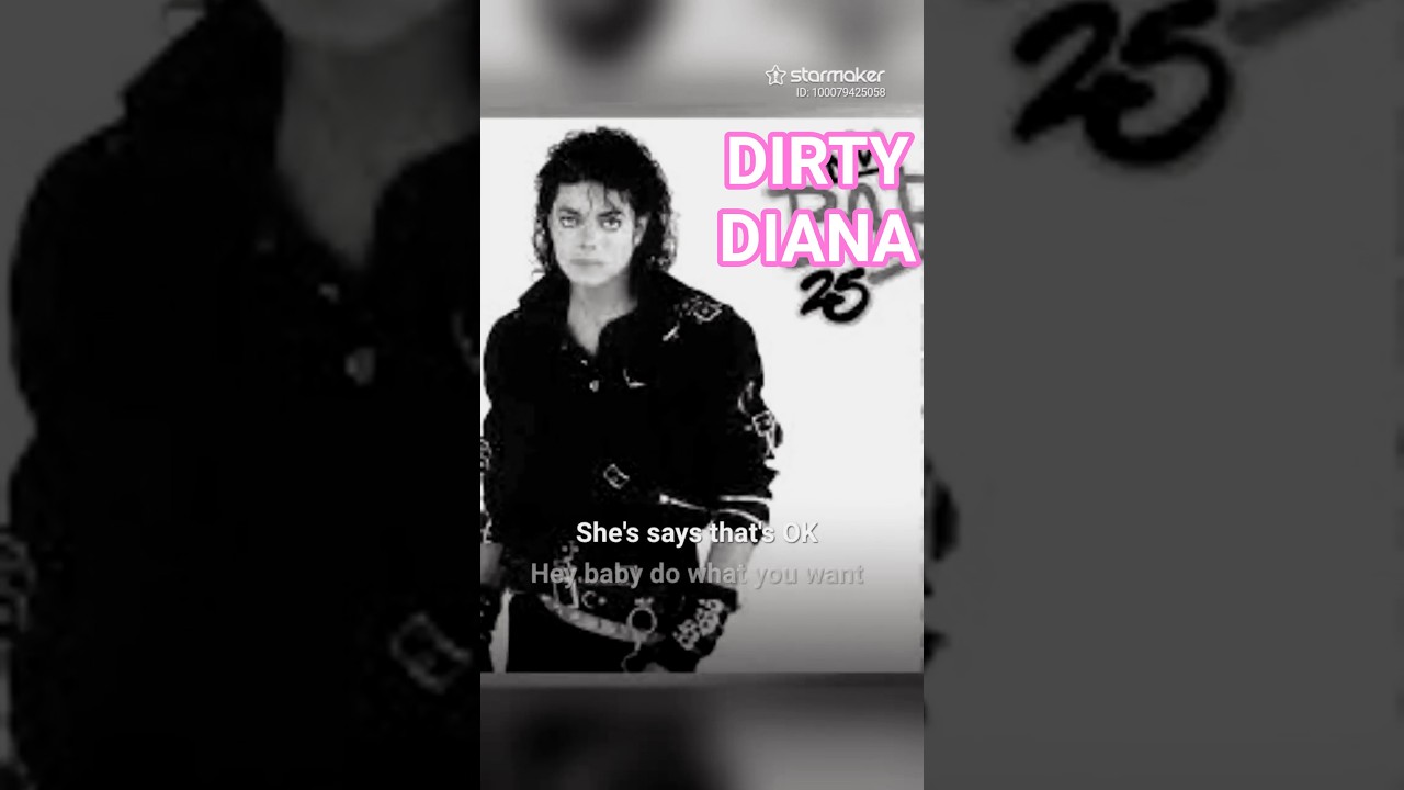 Micheal Jackson  | Dirty Diana | Song lyrics | Cover by Bipin