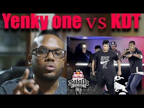 KDT vs YENKY ONE: Cuartos de Final República Dominicana 2018 | Reacción | Felix Petroleo