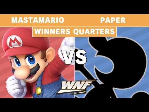 WNF 3.8 MastaMario (Mario) vs Paper (Mr Game and Watch) - Winners Quarters - Smash Ultimate