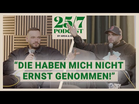 So Erkennst Du Falsche Freunde | Episode 2 | 25/7 Podcast Arda Saatci & Marcel Aburakia