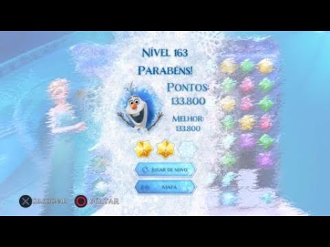 Frozen Free Fall: Level 163